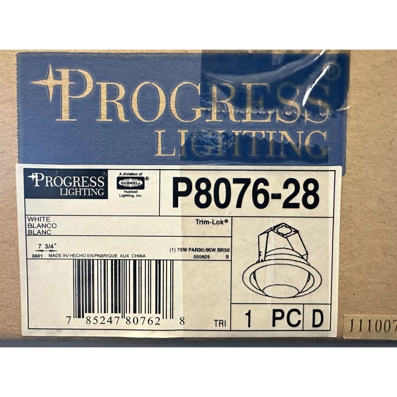 Progress Lighting NEW Progress Lighting P8076-28 White Integrated LED Recessed