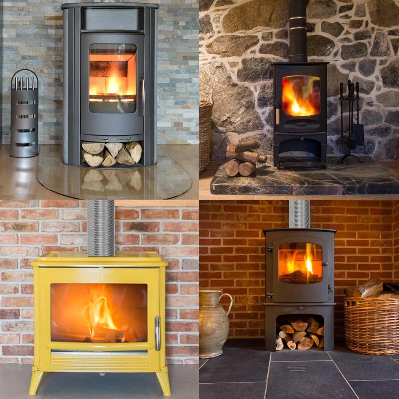 Pellet Stove Fresh Air Intake Kit 2 X 60 Pellet