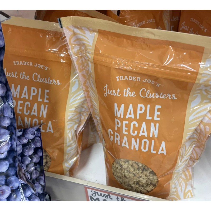 Trader Joe's 2 Pack Trader Joe’s Maple Pecan Granola