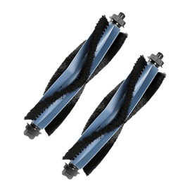 Chrostion 2 Pack Brush Rolleres Replacement Accessories Fit for eufy Omni C20 Robot Vacuum