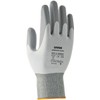 Uvex 60050 Phynomic Foam Dry Glove, Size 6, Grey/White