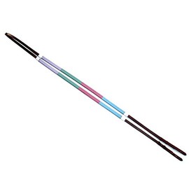 ExionPro Color Rubber Reins - Lilac/Light Green/Light Pink/Light Blue | English Reins | Black, Havana Brown Option - Over, Full, Cob, Pony