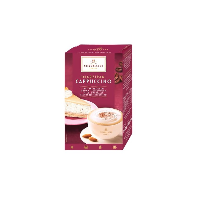 Niederegger Marzipan Cappuccino 220g