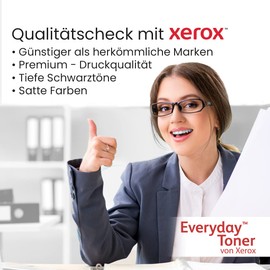 Everyday by Xerox Black Toner compatible with HP 207A (W2210A), Standard Capacity