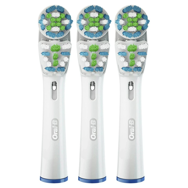 Oral-B Dual Clean Replacement Electric Toothbrush Head, 3 Count