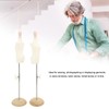 Female Mannequin Torso High Temperature Resistant Height Adjustable Female Mannequin