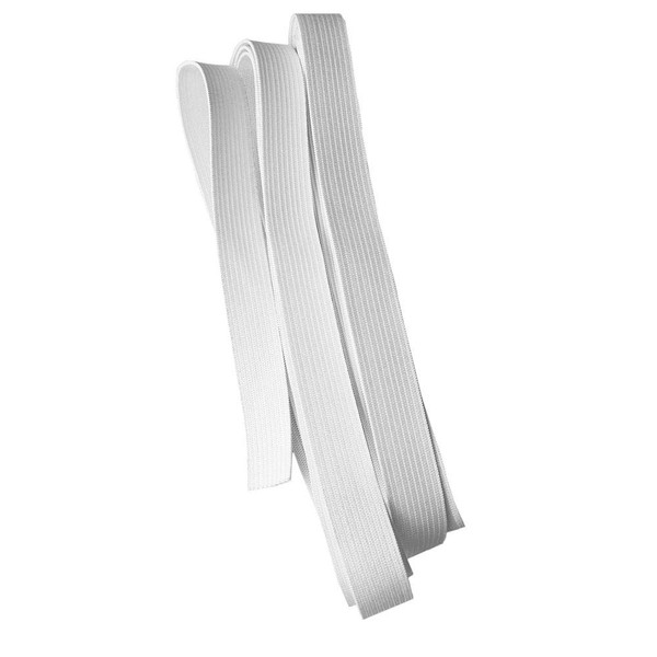 Leline's Elastic Spool, Knit Elastic Band for Sewing, White (1.5cm
