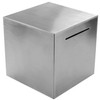 Stainless Steel Money Box, Safe Box for Children, Cannot Save,