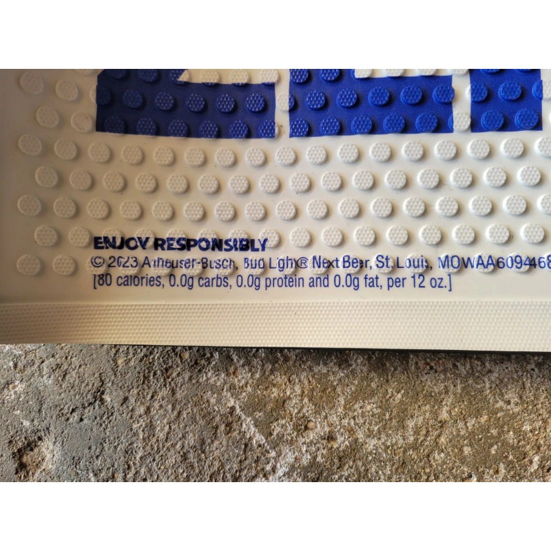 Budweiser Bud Light Next Beer Rubber Bar Mat Restaurant Floor
