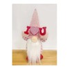 Lyaciomn Valentine Day Gnomes Decoration Plush Doll Kit - 2