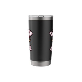 Daddy's BBQ Buddy Grill Design Stainless Steel Insulated Tumbler