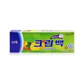 Clean Wrap Removable Clean Bag 100 Sheets (Large) 30x45 / 크린랩 뽑아쓰는 크린백 100매 (대) 30x45