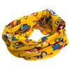 MZA Retro Multifunctional Tube Scarf in Polybag, Yellow, multi-coloured.