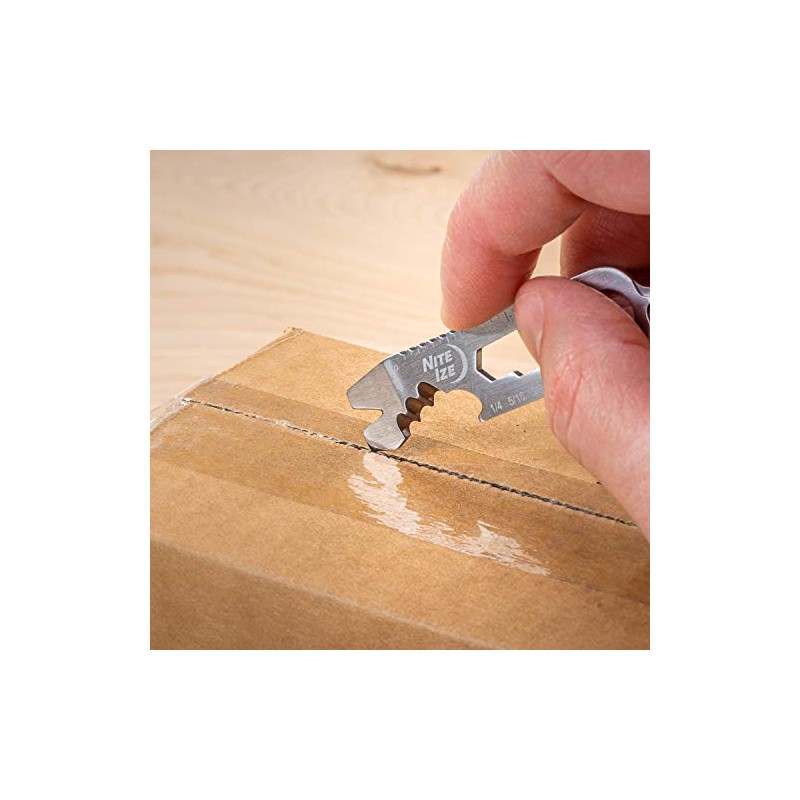 Nite IZE KMTSE-11-R3 DoohicKey Keychain Multi Tool