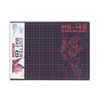 Mobile Suit Gundam [Cutting Mat] Cutter Mat A4 / Char