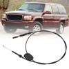 Automatic Transmission Gear Shifter Cable Accurate Shifting Long Lifespan 15037353