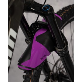 Rie:Sel Unisex Adult Kol Oss Front Fork Mudguard Fender - Purple, One Size