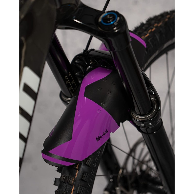 Rie:Sel Unisex Adult Kol Oss Front Fork Mudguard Fender -
