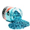 6oz Sky Dive 0.025" Large Metallic Flake | Premium Blue