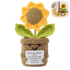 agogue 1 Piece Courage Gift Get Well Soon Gifts, Positive Gifts Sunflower Positive, Sunflower Gift Sunflowers