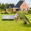 GarveeLife Large Metal Chicken Coop with Run - Heavy-Duty Outdoor