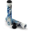 Slamm Scooters Team Swirl Bar Grips - Arctic (Multi-Colour) -
