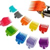 10PCS Professional Hair Clipper Guards Combs, Replacement Hair Clipper Guide