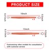 GKmow 5 PCS Automotive Engine Grounding Strap, Flexible Tensile-Resistant Copper
