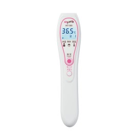 マツヨシ 非接触式体温計 ピンク MT-500-16