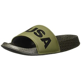 DC Shoes Deportiva Bolsa Para Mujer, Sandalias Deslizantes Hombre, Negro (Black), 26.0 Cm