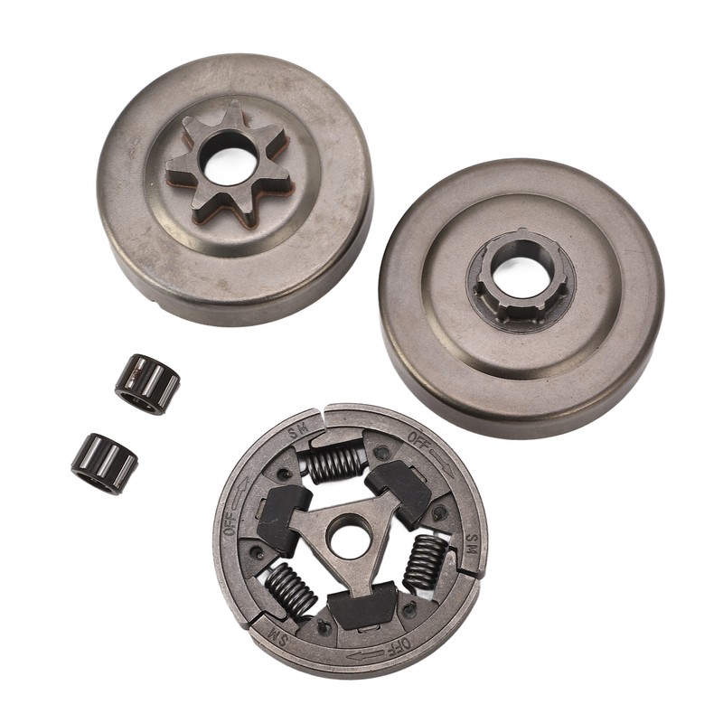 3/8in Clutch Assembly 11280071000 Clutch Drum Bearing Cover Kit Replacement