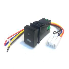 Deepa Ribusu Suzuki Jimny Work Light Switch Fog Light Work Light JB23 JB33 JB43 Push Button Repair Replacement Genuine Compatible Product