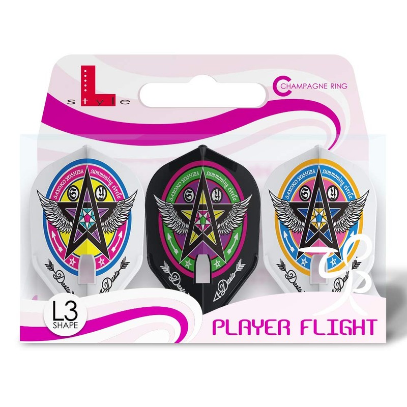 Elstyle Player Elflight Yoshiwa, Sakiyoko Ver.1 PRO L3 Shape, Clear