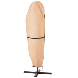 UPHYB Patio Parasol 600D Waterproof Outdoor Offset Umbrella Cover - Fits Cantilever Offset Umbrella 12-14 Feet