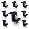 XIAQICA Pack of 8 Solar Panel Brackets 30 mm Solar