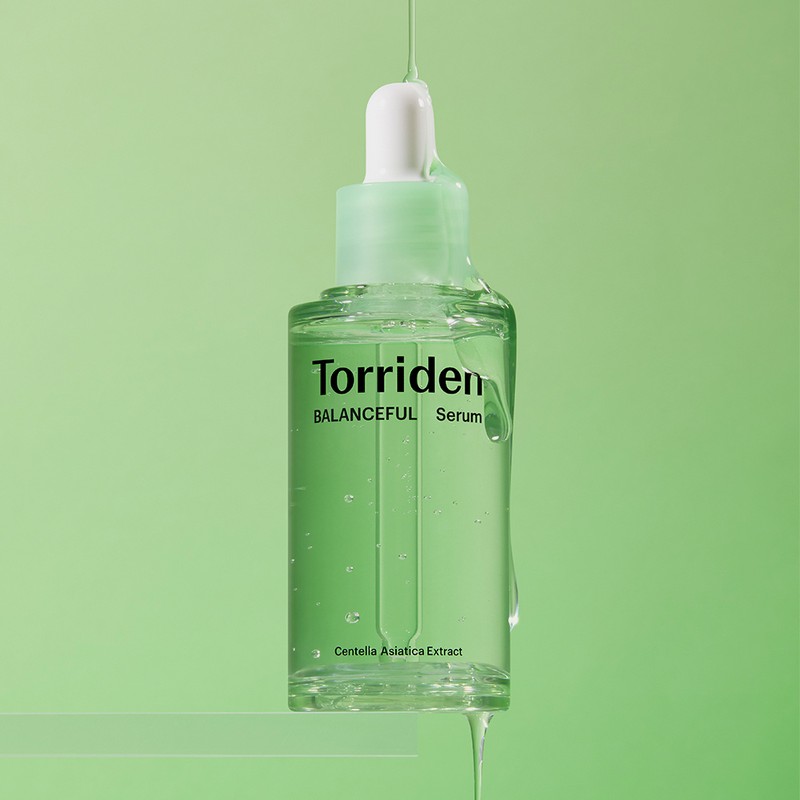 Torridon Toriden Balanceful Cica Calming Serum 100ml (50ml+50ml) + Cream