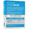 Vegan Hyaluronic Acid Supplements, 50 to 3000 DA, by Wellgard