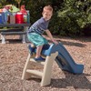 Step2 Play & Fold Junior Slide, Kids Indoor/Outdoor Play Slide,