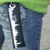 44spaces Keyring Düsseldorf Upycling Bicycle Inner Tube Gift Idea Men