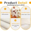 RABUSOFA Fall Pillow Covers 12x20 Floral Orange Pumpkin Decoration Outdoor