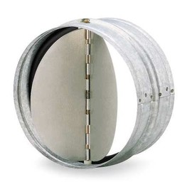 Fantech 9800005 RSK-8 Backdraft Damper, 8" Duct