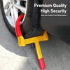 CARTMAN 2-Pack Heavy Duty Universal Trailer Lock Wheel Clamp, Adjustable