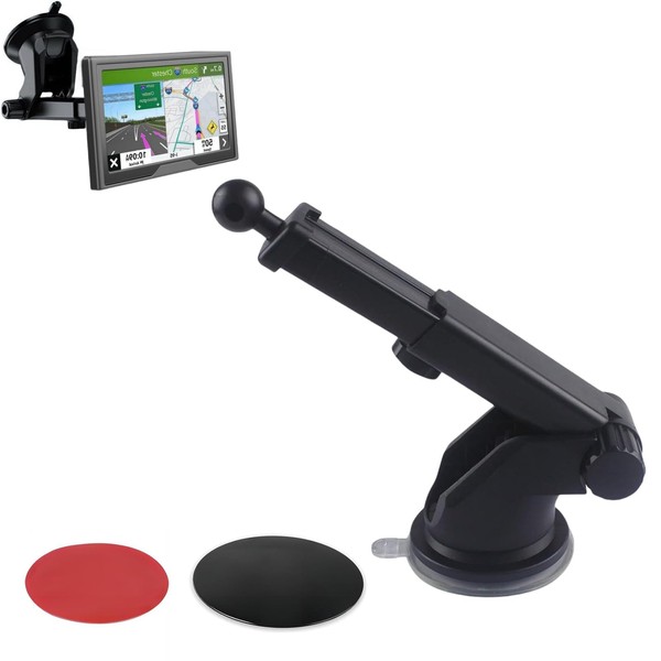 CarsMinders Car camera mount, phone mount base, suction cup dash