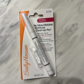 Sally Hansen French Manicure White Tip Pen One Stroke 3096 New Sealed