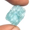 REAL-GEMS Rough Loose Gemstone Aqua Sky Aquamarine Crystal 11.00 Carat