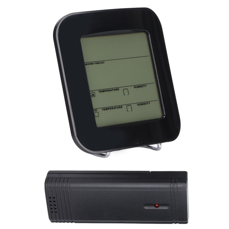 Wireless Weather Station Indoor Outdoor Thermohygrometer Electronic Digital Clock TS‑73