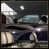 YnGia 4PCS 24-SMD Panel Dome Light, White 6000K Auto Car