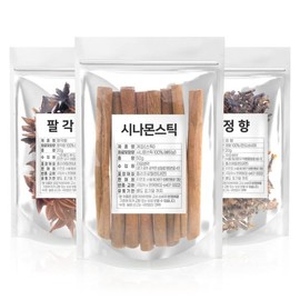 (자연초)뱅쇼 재료 세트 90g (계피스틱50g+정향20g+팔각향20g) (Jayeoncho) Mulled Wine Ingredients Set 90g (Cinnamon Sticks 50g + Cloves 20g + Star Anise 20g)