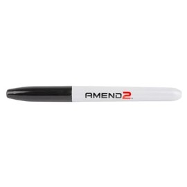 BIG BENS WAREHOUSE' Amend2, G10 Self-Defense Pen V2, Black and Gray