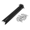 INFINAUTO 20 Set 12G Bicycle Spoke 136 mm Bike Wheel